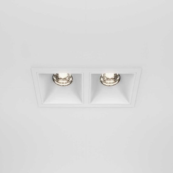 Встраиваемый светильник Maytoni Technical DL043-02-10W4K-D-SQ-W