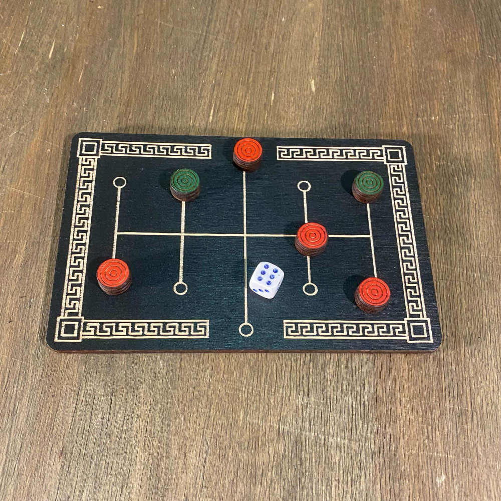 Древнегреческая игра 5 линий (pente grammai)