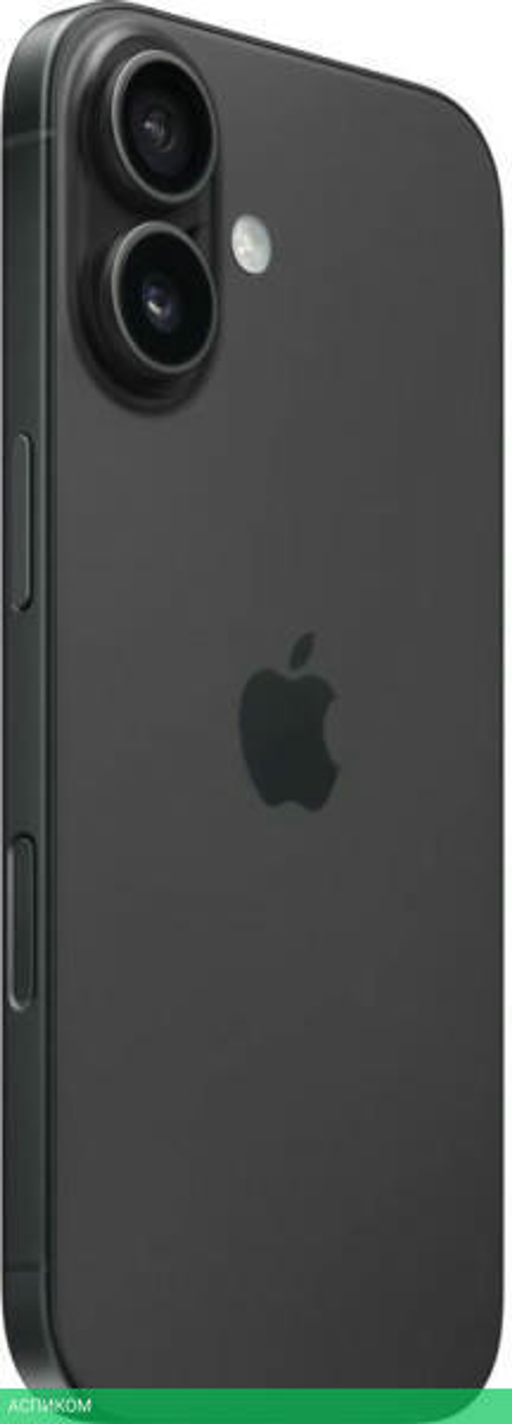 Смартфон Apple iPhone 16 8GB/128GB A3287 черный (MYE73HN/A)