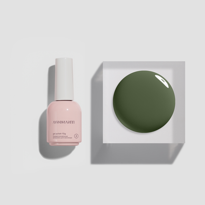 Луи Филипп Green - Гель-лак 08, 10мл