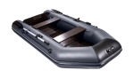 Аква 2800 СКК графит/черный (лодка ПВХ)