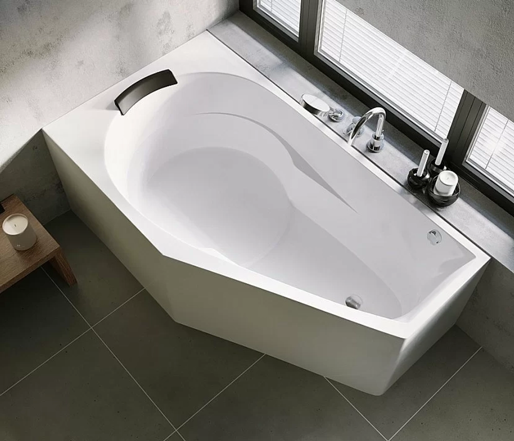 Акриловая ванна Riho Yukon 160x90 белая