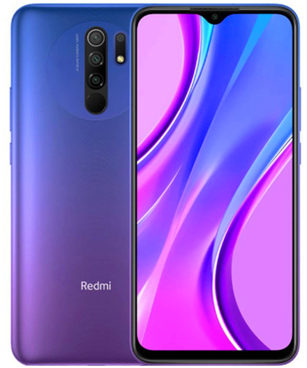 Xiaomi Redmi 9 4/64 ГБ, фиолетовый