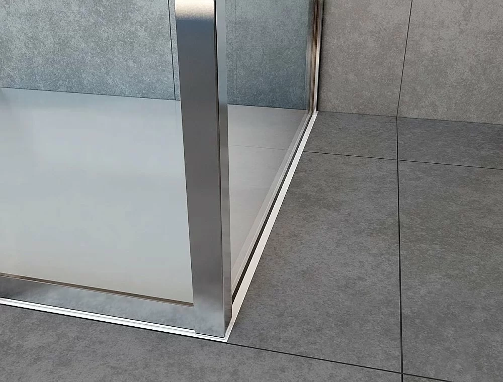 Душевой уголок Vincea GARDA VSR-1G28018CL 180x80 стекло прозрачное/профиль хром