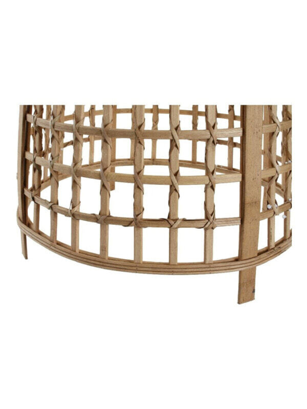 Потолочный светильник DKD Home Decor Натуральный Металл 50 W 220 V 42 x 42 x 63 cm