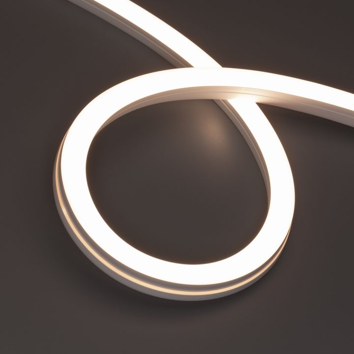 Светодиодная лента герметичная MOONLIGHT-SIDE-X280-16x16mm 24V Warm3500(10 W/m, IP67, 15m, wire x1) Arlight 044245
