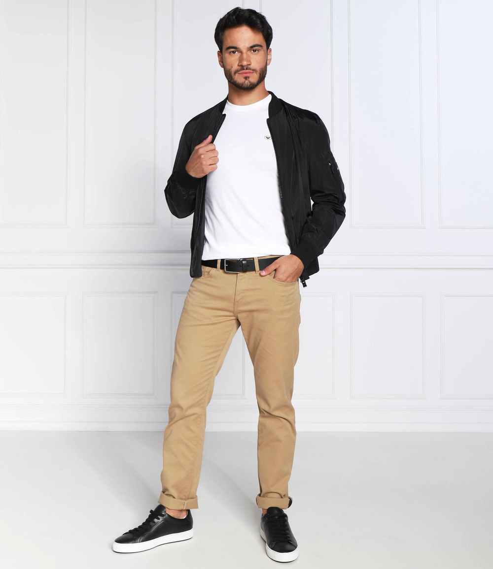 футболка Emporio Armani - белый(8N1TQ6 1JRGZ)