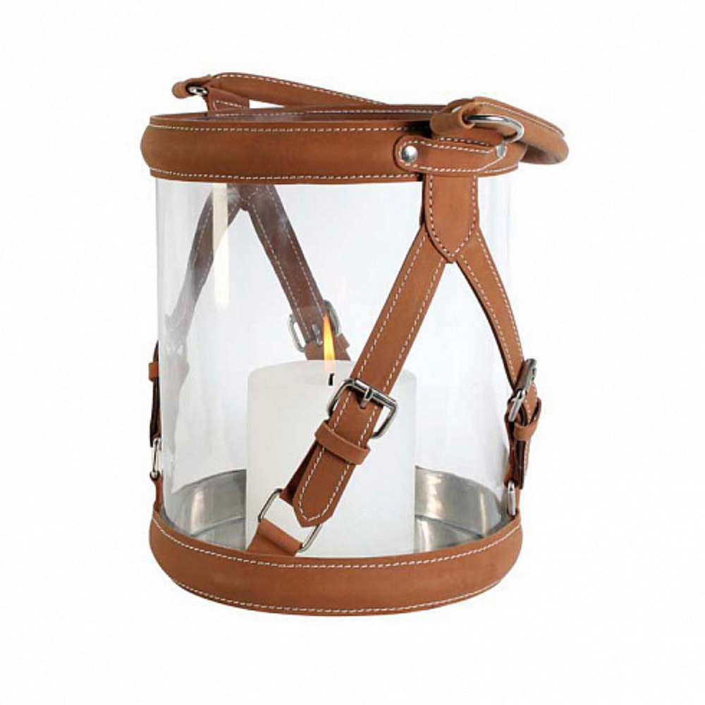 Подсвечник маленький, фонарь 27 см