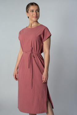 Платье женское 3946АП, Брусника #467Бр053946АП