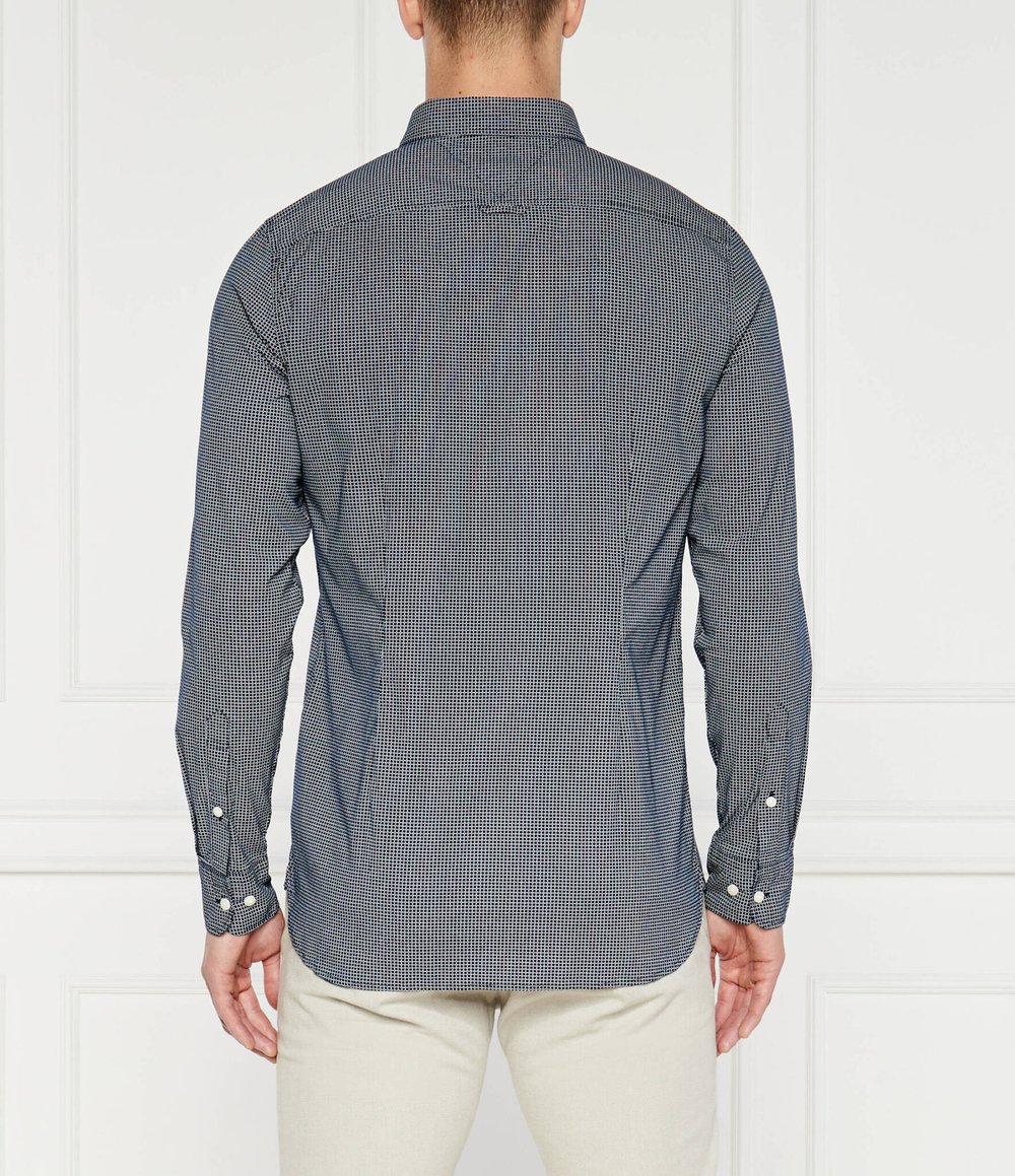 Рубашка FLEX Tommy Hilfiger - темно-синий(MW0MW35813)