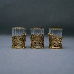 Подарочный набор стопок "Россия"