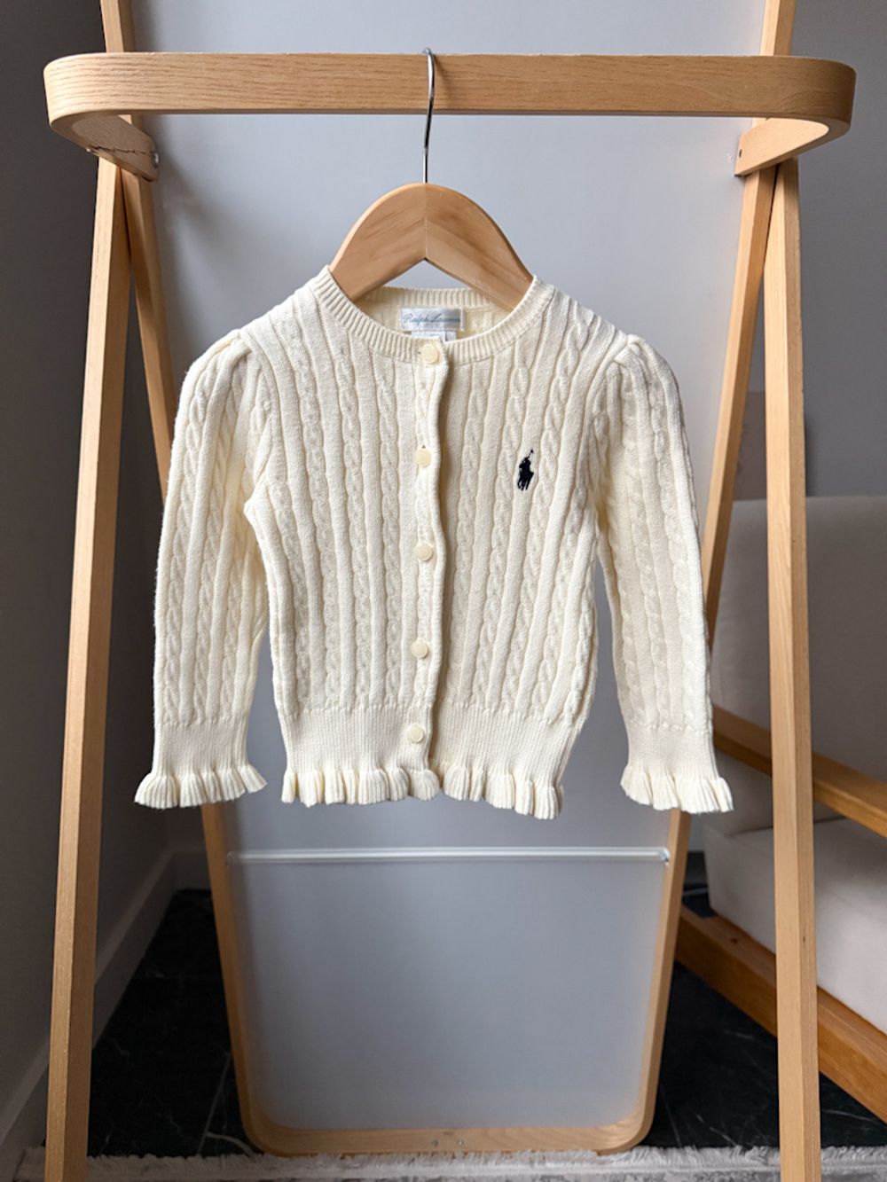 Хлопковый кардиган Ralph Lauren, 80