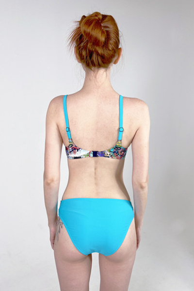 Купальник Fabia Multicolor-Azure Verano