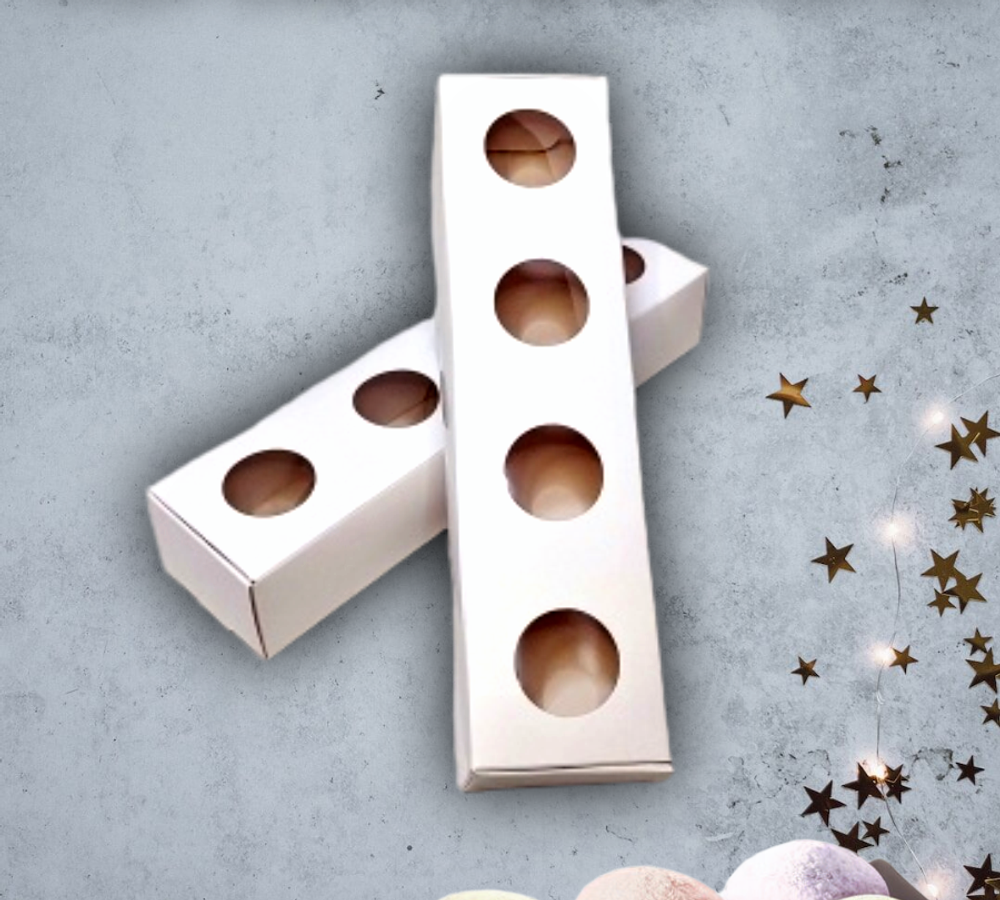 Упаковка 260*65*45 мм для Моти 4 окошка