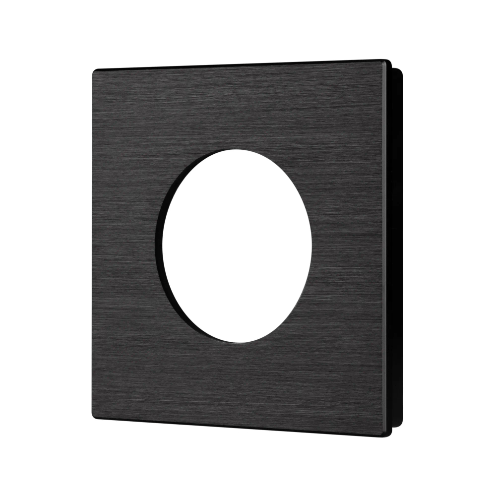 Рамка алюминиевая FRM-PRESTO-ALR-1-BK (Arlight, -) 043876