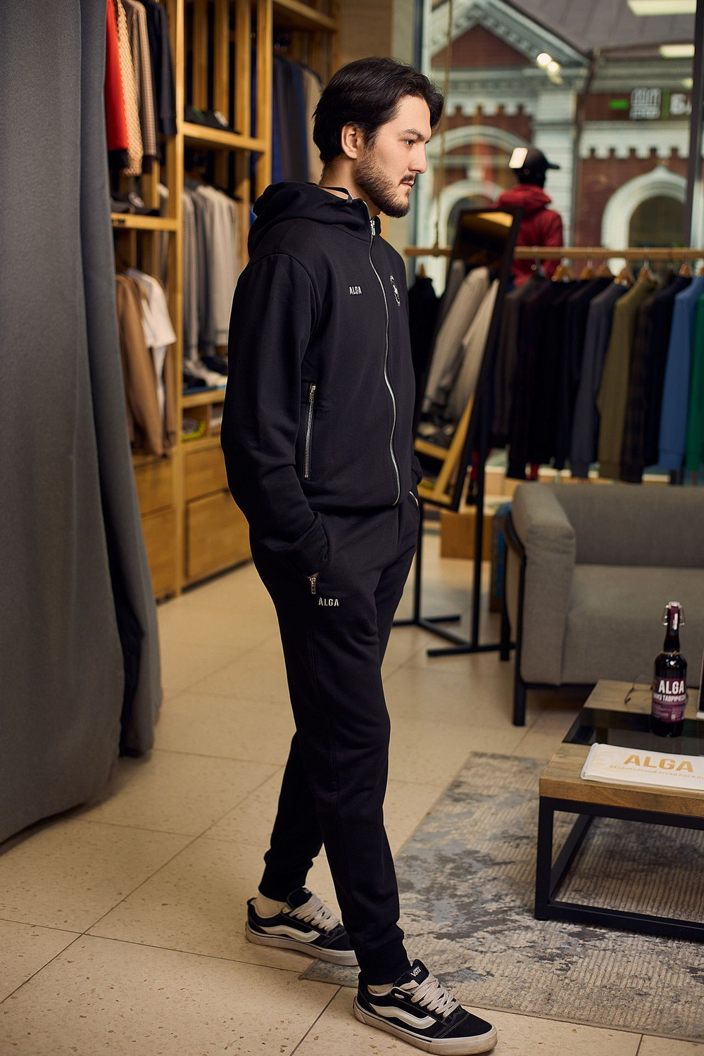 Костюм ALGA BLACK BARS