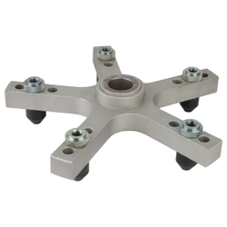 WDK-AB4054 Адаптер универсальный фланцевый для колес грузовых а/м (5-лучевой + 4-лучевой)