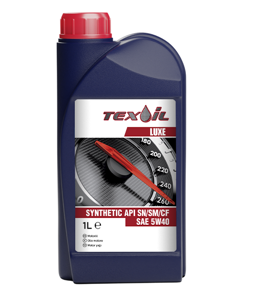 Моторное масло Texoil Luxe 5W-40, SN/CF, синтетическое, 1 л