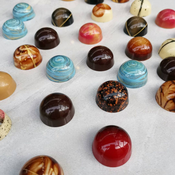 753 | Форма для шоколадных конфет &quot;От Шефа&quot; (275*175 мм)