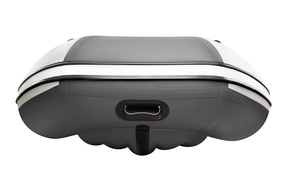 Ривьера 3200 НДНД компакт серый-графит + BST 40 L (комплект лодка + электромотор)