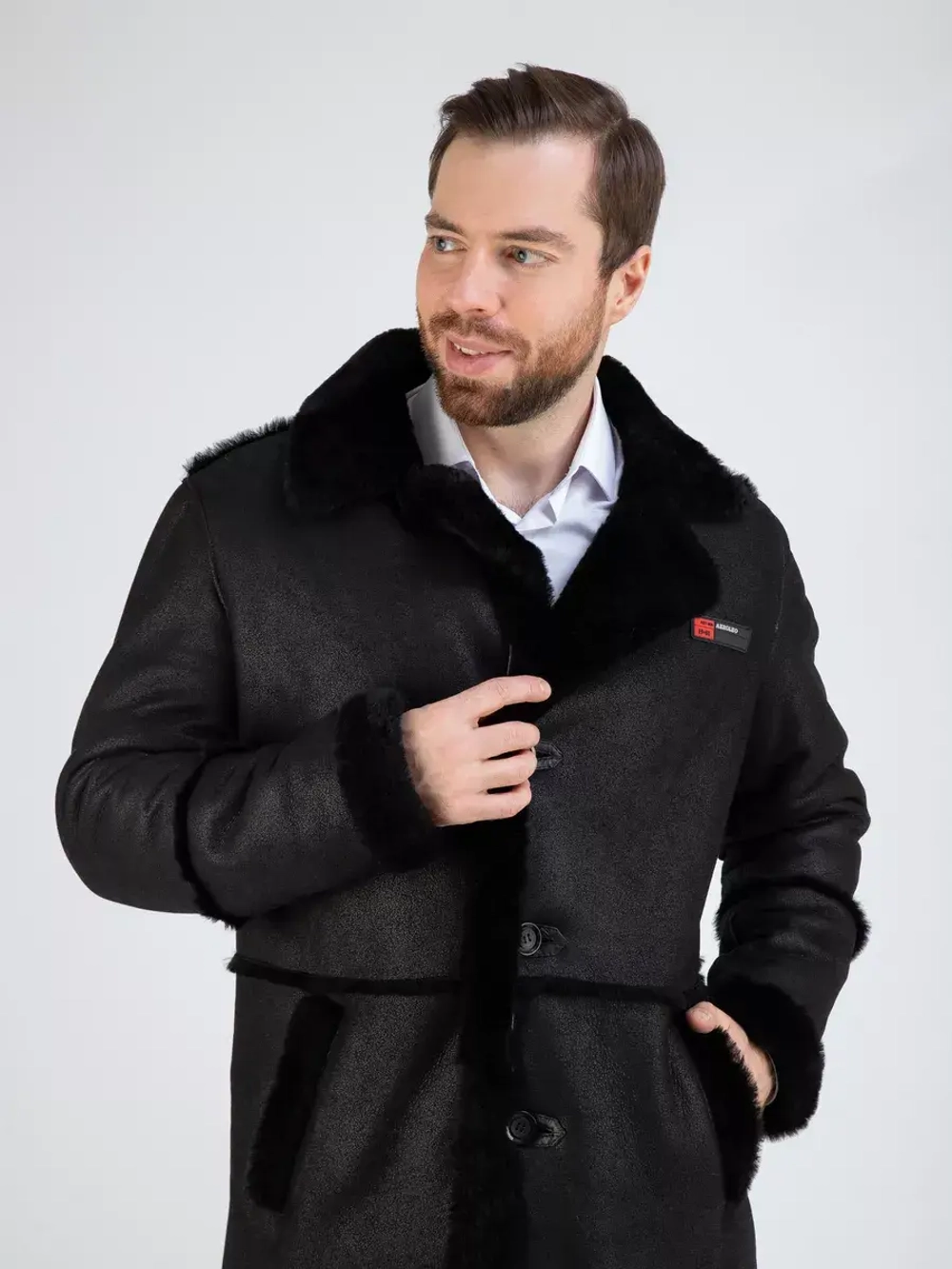 Дубленка зимняя натуральная Турция