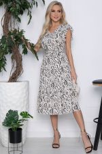 Платье Каролайн (бежевое) П10764 LT Collection (Акция)