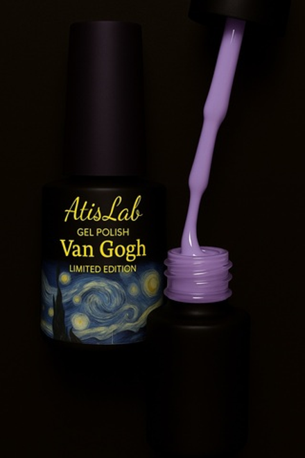 Гель-лак 3 в 1 Pastel Lilac