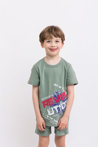 062_БК25 Футболка кор.рукав д/м, хаки