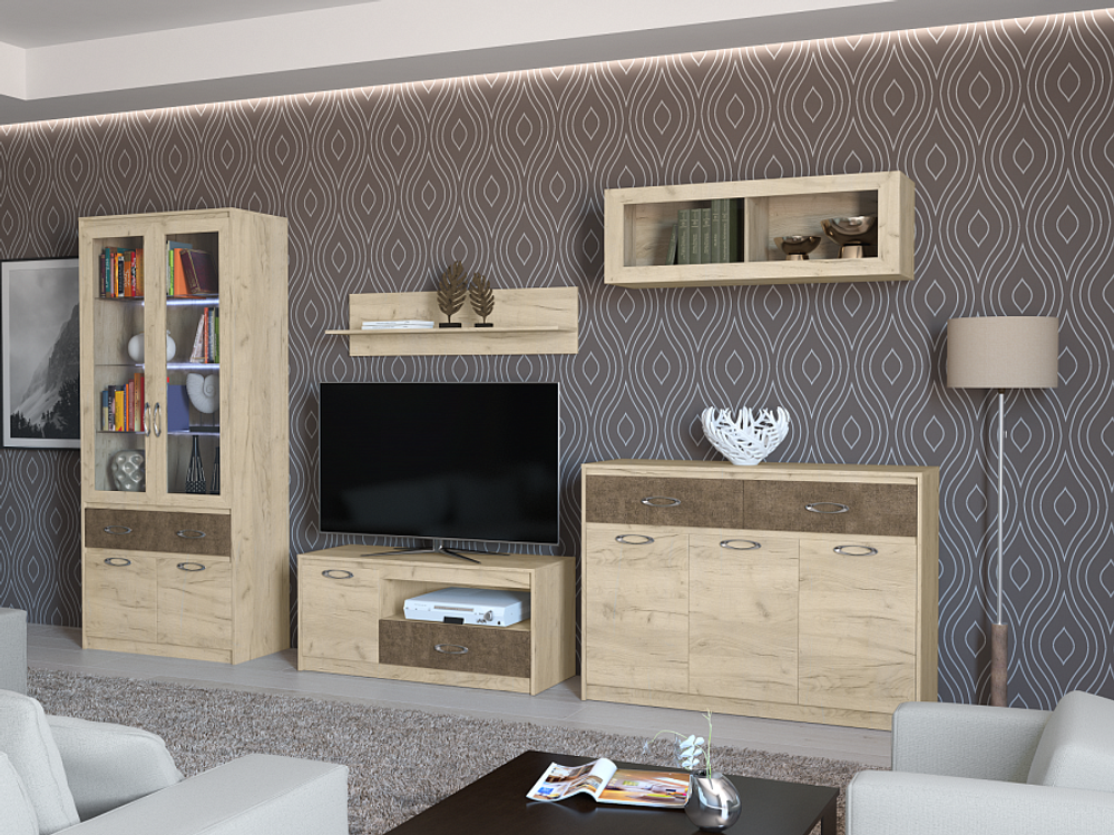 Дакота Полка навесная №1