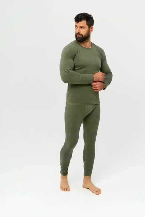 Комплект термобелья CANADA олива