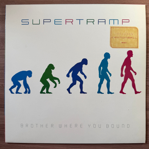 Supertramp ‎– Brother Where You Bound (Германия 1985г.)