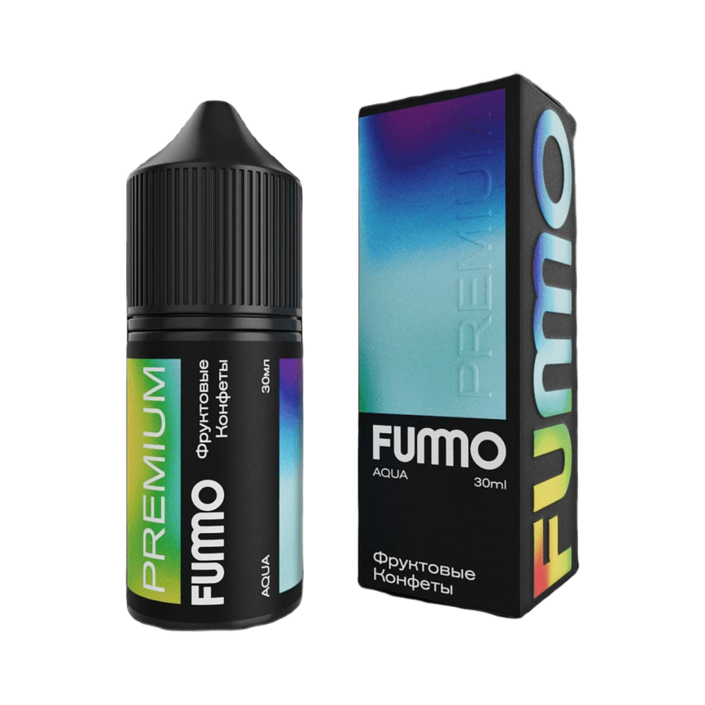 Fummo Aqua Salt 30 мл - Фруктовые Конфеты (20 мг)
