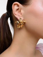 Серьги "Iris Gloss" Gold