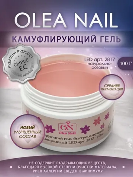 Гель камуфлирующий арт. 2817 100 мл