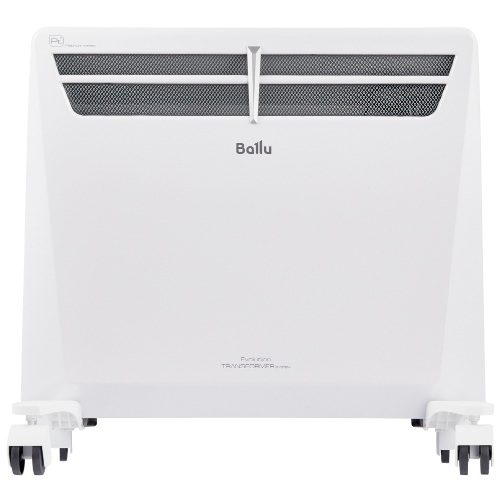 Конвектор электрический Ballu Evolution Transformer BEC/EVU-1000-4I c шасси и со встроенным Wi-Fi