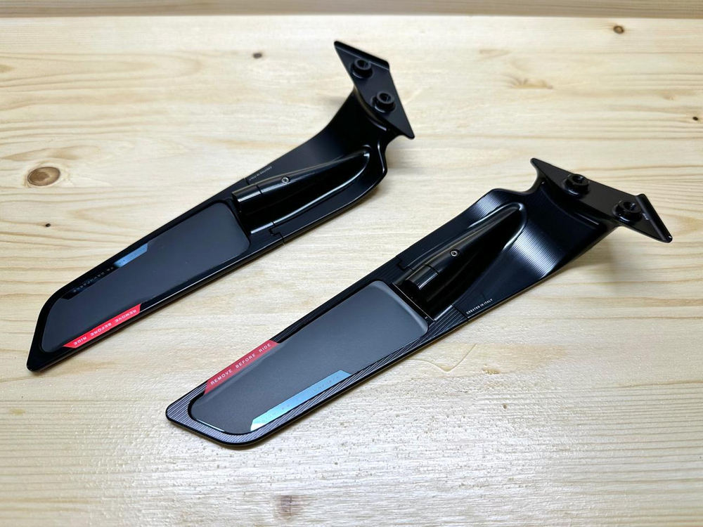 Rizoma Зеркала Stealth Ducati Panigale V2 / V4 / S BSS040