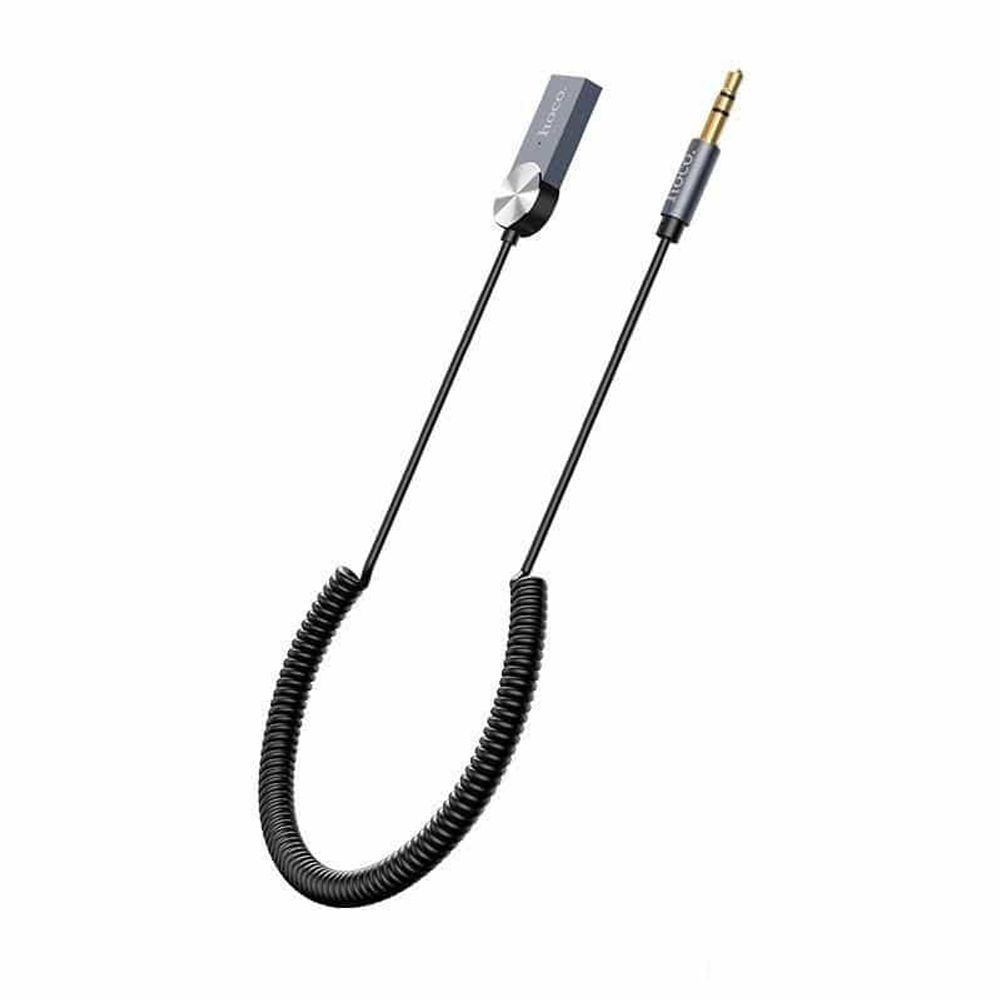 Кабель Bluetooth AUX Hoco DUP02 Audio Receiver