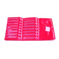 Мини-сверла, диаметр 0,3-1,0 мм, набор 15 шт., в мягком чехле