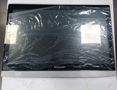 Матрица для моноблока Lenovo B50-35 с рамкой и стеклом, белая (5D10G69122), оригинал