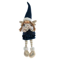 GAEM Игрушка набивная "Мальчик, Девочка", L12 W12 H62/22 см, 2в.