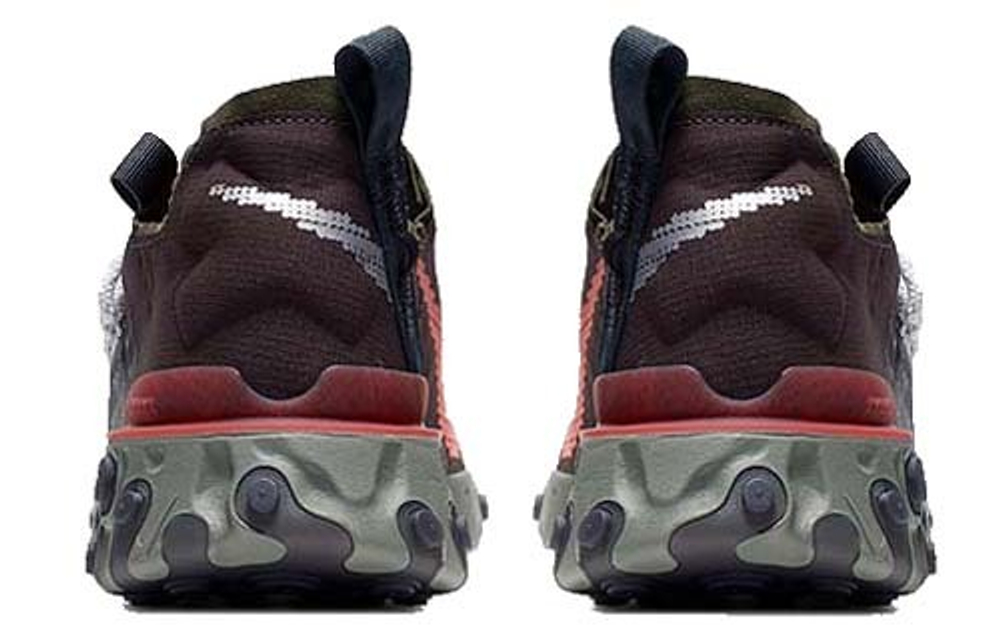 Кроссовки Nike Ispa React Low Velvet Brown