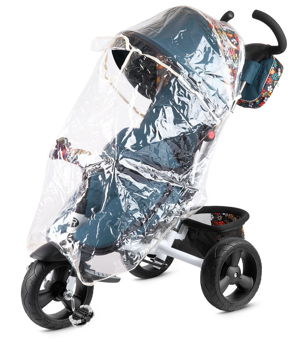 Утепленный трехколесный велосипед Small Rider Discovery CR