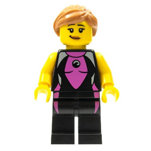 Девушка серфер col053