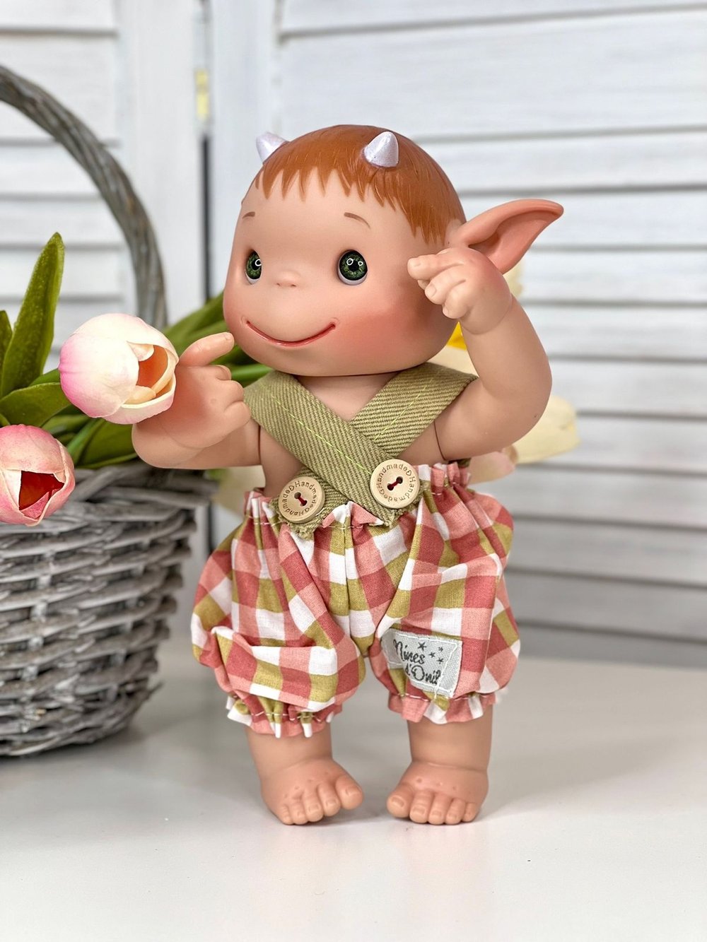 Пупс Nines 24см Duendys Busy (N0374A15)