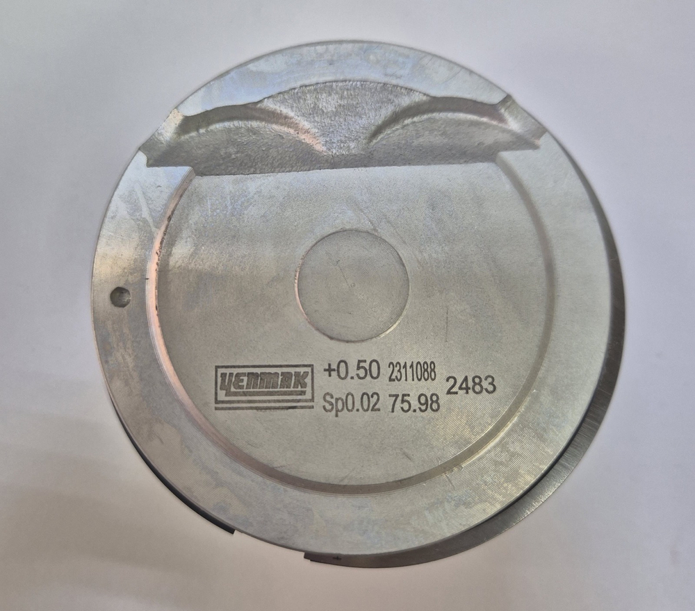 Поршни с кольцами +0.50 G4EC Yenmak