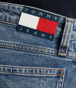 Джинсовые шорты RONNIE Tommy Jeans - голубой(DM0DM19155)
