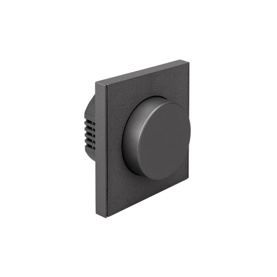 Светорегулятор STRONG (диммер) 300Вт с/у графит KRANZ