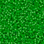 Японский бисер TOHO Treasure (№7F), прозрачный матовый