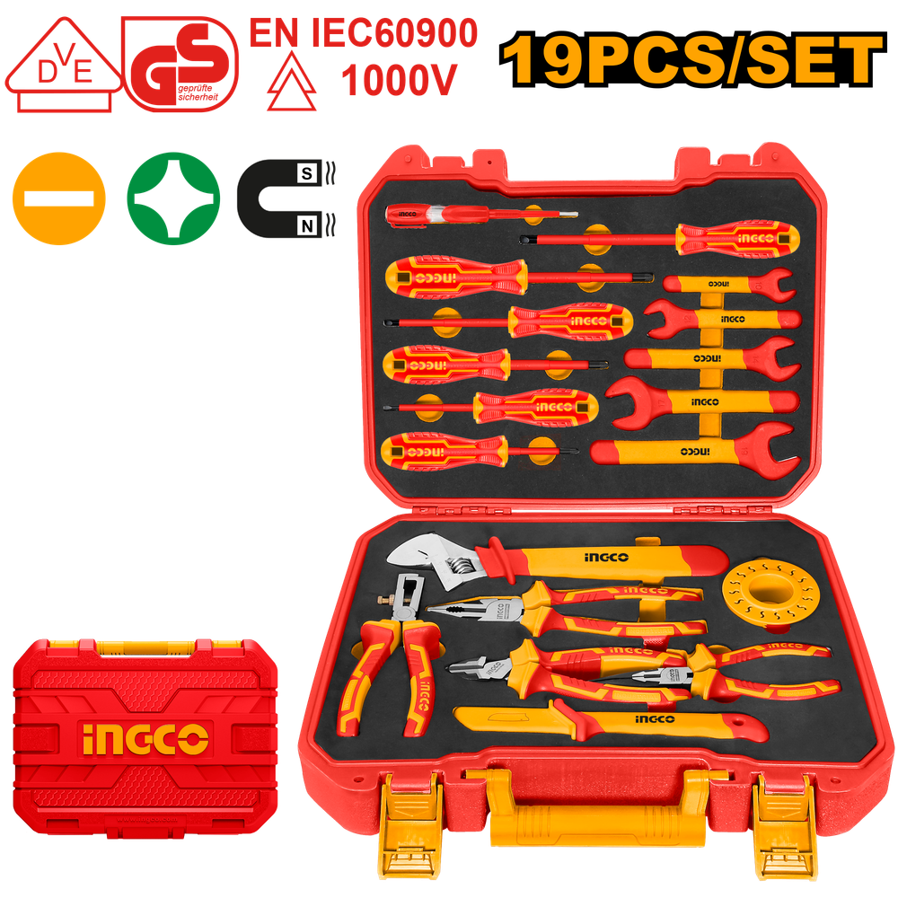 Набор диэлектрического инструмента 19 шт.