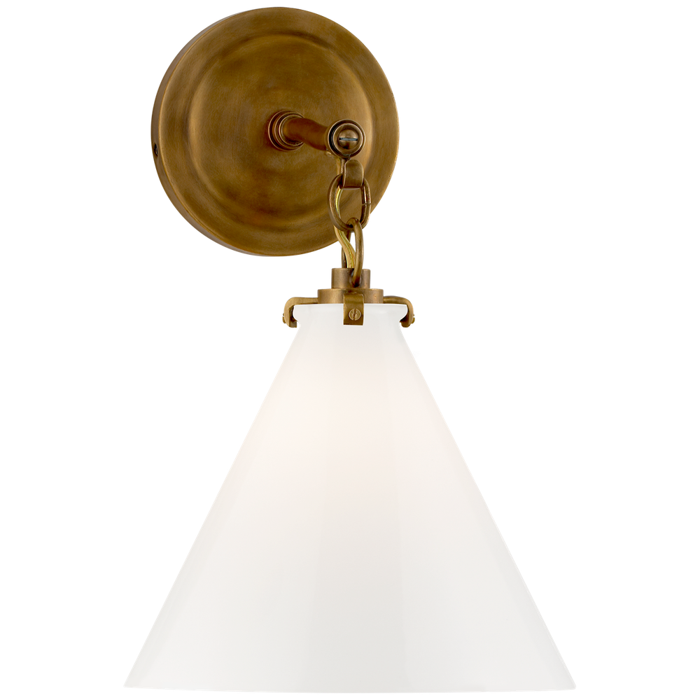 Настенный светильник Visual Comfort Katie Small Conical Sconce